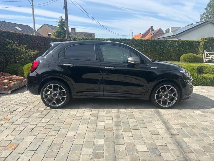 Fiat 500x sport slechts 22000 km, Auto's, Fiat, Particulier, 500X, ABS, Achteruitrijcamera, Adaptieve lichten, Adaptive Cruise Control