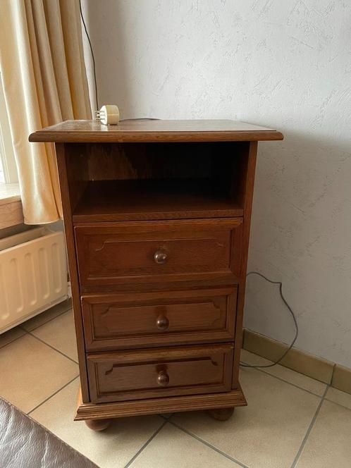 Smalle houten kast, Antiek en Kunst, Antiek | Meubels | Kasten, Ophalen