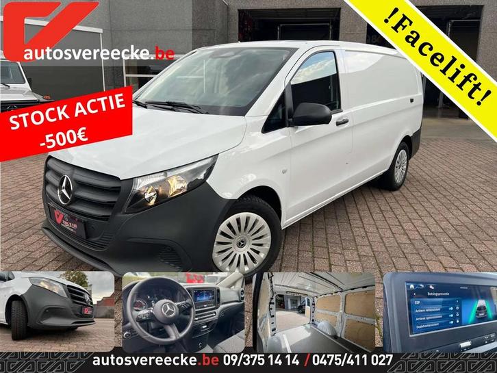 Mercedes-Benz Vito 116 PERFECT TOOL A2/L2 (33.500ex.) FACELI, Auto's, Bestelwagens en Lichte vracht, Bedrijf, Te koop, ABS, Achteruitrijcamera
