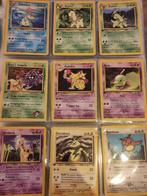 Pokemon first editions, Hobby en Vrije tijd, Verzamelkaartspellen | Pokémon, Ophalen of Verzenden, Zo goed als nieuw