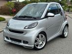 Smart Fortwo Cabriolet Brabus Xclusive afwerking, Auto's, Smart, Automaat, Achterwielaandrijving, Zwart, Leder