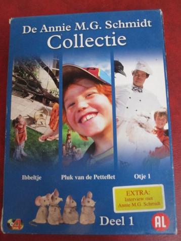 De Annie M.G. Schmidt collectie (4 disc) beschikbaar voor biedingen