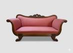 Canapé Biedermeier en Acajou – 19e Siècle – Restauré !, Antiek en Kunst, Antiek | Meubels | Stoelen en Sofa's, Ophalen