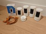 4x Ring Camera (outdoor/indoor), Ophalen, Zo goed als nieuw, Draadloos