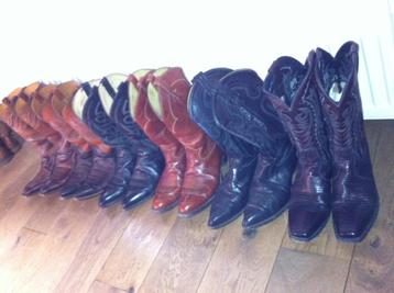 Cowboy laarzen boots Post Lama Luchese western  beschikbaar voor biedingen