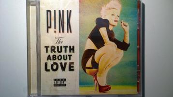 P!NK - The Truth About Love beschikbaar voor biedingen