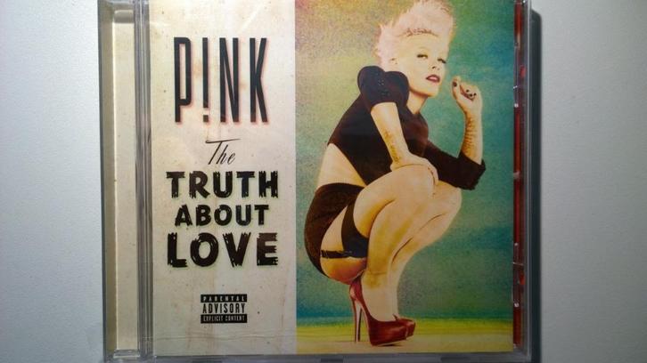 P!NK - The Truth About Love, Cd's en Dvd's, Cd's | Pop, Nieuw in verpakking, 1980 tot 2000, Ophalen of Verzenden