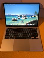 MacBook Air  M1 8GB RAM  256GB SSD Zilver Batterij 95%, Computers en Software, Apple Macbooks, 256 GB, Qwerty, 8 GB, 13 inch