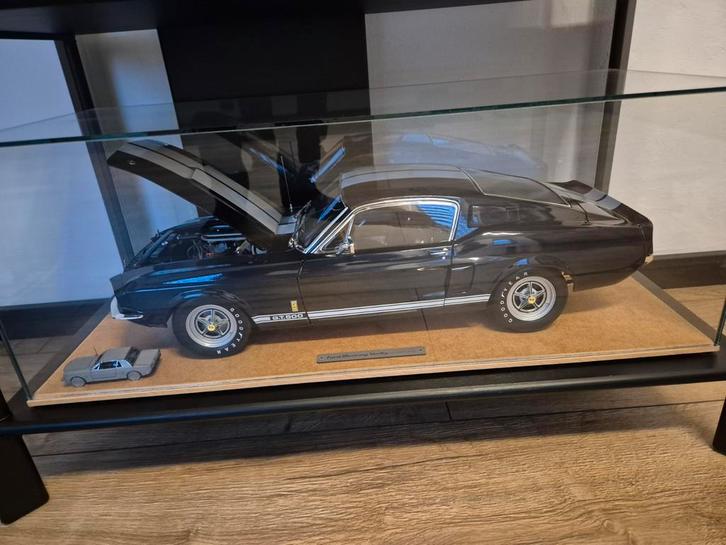 Maquette 1:8 Shelby Gt500 Altaya, Hobby & Loisirs créatifs, Voitures miniatures | 1:5 à 1:12, Enlèvement