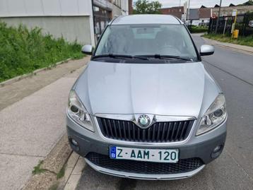 Skoda Roomster 1.2 TDI DPF FAMILY climatisation (bj 2011) beschikbaar voor biedingen