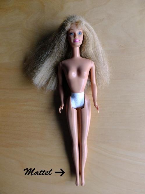 4 poupées Barbie + 3 à donner, Kinderen en Baby's, Speelgoed | Poppen, Gebruikt, Barbie, Ophalen of Verzenden