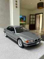 Ottomobile BMW E38 750 IL Aspenzilver 1:18, Hobby en Vrije tijd, Modelauto's | 1:18, Ophalen, Nieuw, Auto, OttOMobile