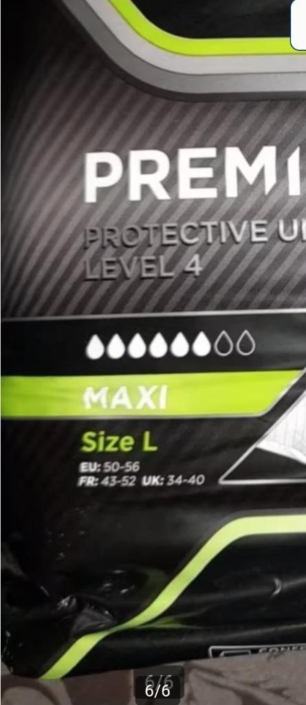 Incontinentiebroekjes heren, Diversen, Verpleegmiddelen, Nieuw, Ophalen of Verzenden