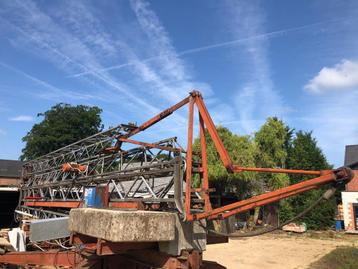 Arcomet S19 Bouwkraan met afstandbediening 220 voltallige, Articles professionnels, Enlèvement, Grue