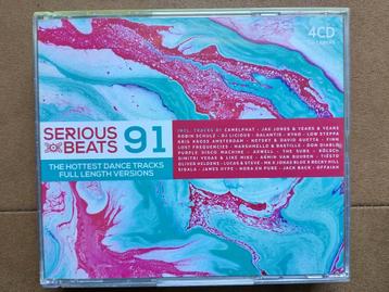 CD * SERIOUS BEATS 91 * 20 € * TOPSTAAT beschikbaar voor biedingen
