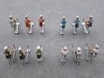 Cyclistes miniatures, Enlèvement ou Envoi, Utilisé, Statue ou Poupée