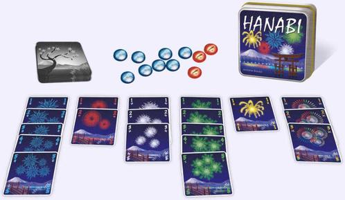 Hanabi, Hobby & Loisirs créatifs, Jeux de société | Jeux de cartes, Comme neuf, Enlèvement