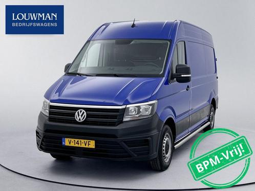 Volkswagen Crafter 35 2.0 TDI L3H3 Navigatie Inrichting Acht, Auto's, Bestelwagens en Lichte vracht, Bedrijf, ABS, Airconditioning