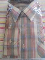 chemise à carreaux 38 neuve, Enlèvement ou Envoi, Neuf, Bleu