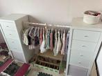 Kallax Ikea Opbergcombinatie + kledingroede, Ophalen
