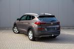 Hyundai Tucson 1.6 T-GDi 177pk / 136.000km / 2019, Auto's, Voorwielaandrijving, Stof, 4 cilinders, Bruin