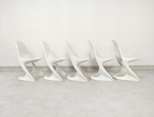 Casala Casalino 2004-00 chairs by Alexander Begge, Huis en Inrichting, Stoelen, Gebruikt, Vijf, Zes of meer stoelen, Kunststof