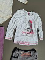 t-shirt met zebra 86, Kinderen en Baby's, Babykleding | Maat 86, Ophalen of Verzenden, Zo goed als nieuw