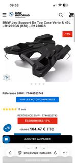 Support Vario r1200gs / r1250gs, Enlèvement ou Envoi