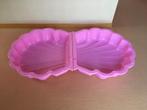 2-delige zandbak roze schelp NIEUW, Kinderen en Baby's, Ophalen, Nieuw