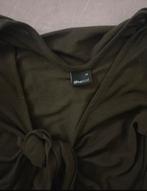 bruine blouse Xs, Kleding | Dames, Blouses en Tunieken, Bruin, Gina Tricot, Nieuw, Ophalen of Verzenden