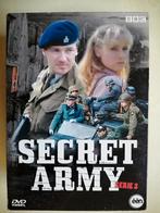 Secret army série 3 TV série, Cd's en Dvd's, Dvd's | Tv en Series, Boxset, Ophalen of Verzenden, Zo goed als nieuw, Actie en Avontuur