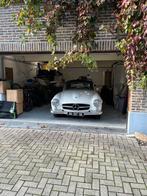 190sl matching numbers, Achterwielaandrijving, Zwart, Cabriolet, Wit