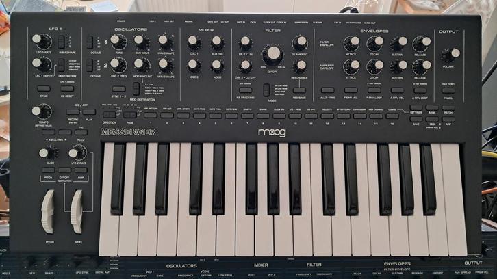 Moog Messenger, Muziek en Instrumenten, Synthesizers, Nieuw, Ophalen of Verzenden