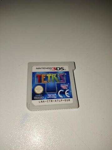 3DS Tetris spel