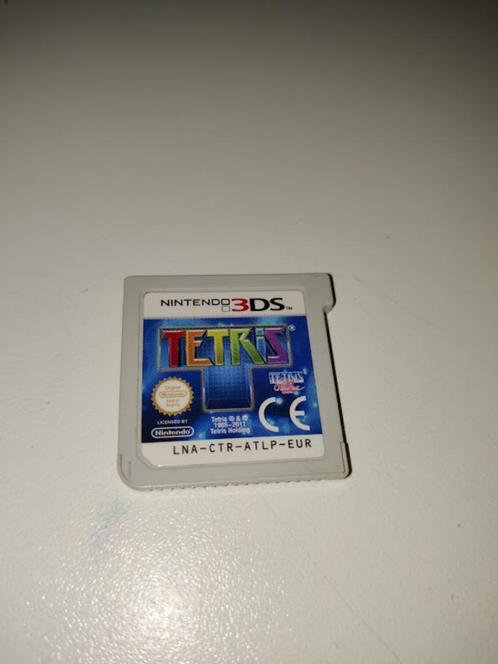 Jeu Tetris 3DS, Consoles de jeu & Jeux vidéo, Jeux | Nintendo Game Boy, Comme neuf, Puzzle et Éducatif, 1 joueur, À partir de 7 ans