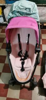 Poussette quiny zapp flex plus, Comme neuf, Quinny, Couverture pieds