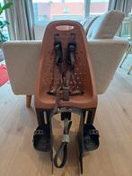 Yepp maxi easyfit brown, Fietsen en Brommers, Fietsaccessoires | Fietsstoeltjes, Ophalen, Gebruikt, Achterzitje, Yepp (Thule)