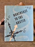Livret américain "Du nord-est à l'Arctique" 1954, Collections, Enlèvement ou Envoi