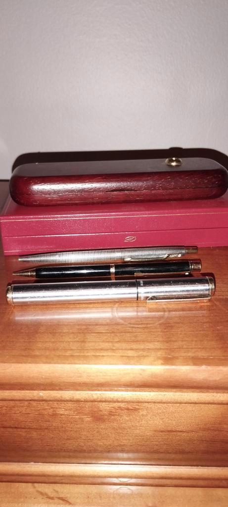 Pennenset voor verzamelaars, Verzamelen, Pennenverzamelingen, Vulpen, Parker