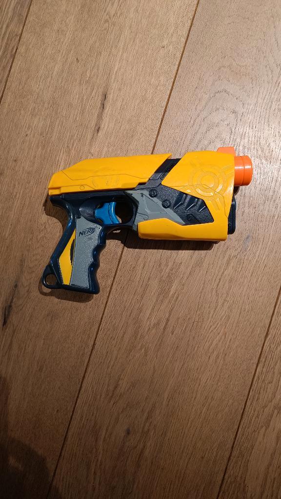 Nerf Dart Tag Sharp Shot - Blaster, Kinderen en Baby's, Speelgoed | Buiten | Actiespeelgoed, Gebruikt, Ophalen