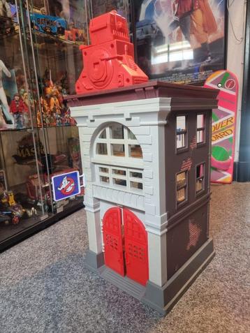The Real Ghostbusters Firehouse (Kenner - 1987)