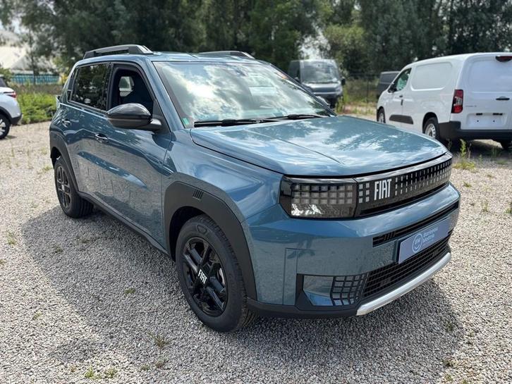 Fiat New Panda GRANDE HYBRID ICON * CARPLAY * PARKEERSENSOR, Auto's, Fiat, Bedrijf, Panda, ABS, Airbags, Airconditioning, Bluetooth