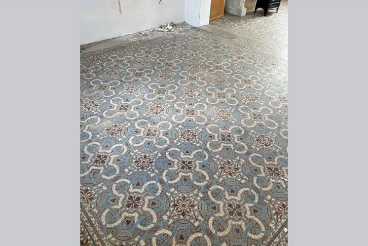 Vintage cement tegels, Doe-het-zelf en Bouw, Tegels, Ophalen