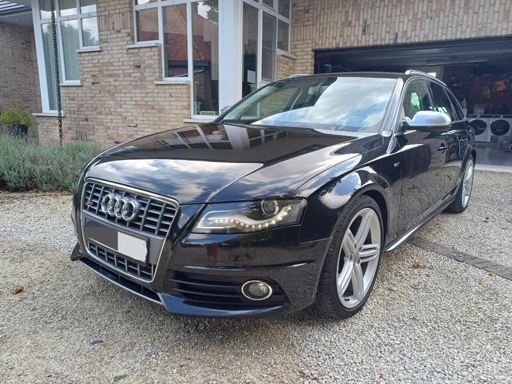 S4 lichtevracht, Auto's, Audi, Particulier, S4, ABS, Airbags, Airconditioning, Boordcomputer, Centrale vergrendeling, Climate control