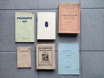 NOG EEN KOOPJE : Mix VAN 6 boeken beschikbaar voor biedingen