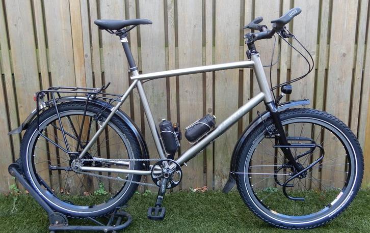 Idworx OFF Rohler Ti XL Frame Rohloff 14 Versnellingen, Fietsen en Brommers, Fietsen | Heren | Herenfietsen, Zo goed als nieuw