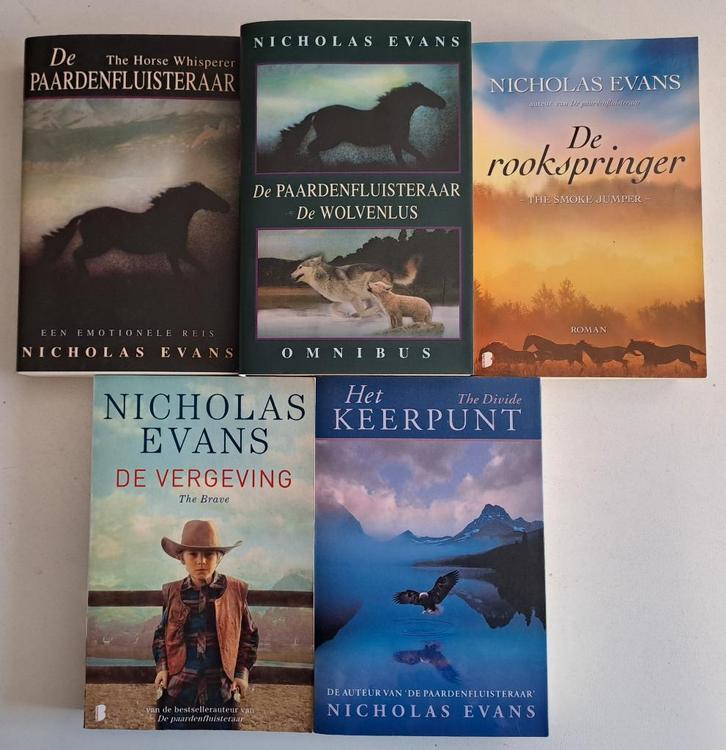 Boeken Nicholas Evans, Livres, Romans, Utilisé, Enlèvement ou Envoi