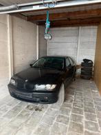 Bmw E46 318i, Auto's, BMW, Achterwielaandrijving, Zwart, 4 cilinders, Zwart