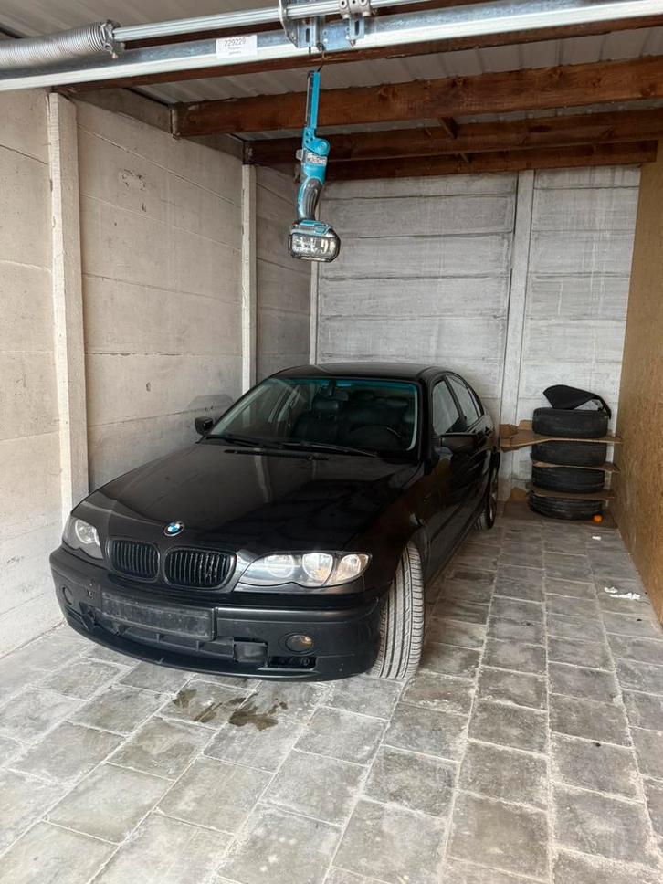 Bmw E46 318i, Autos, BMW, Particulier, Série 3, Verrouillage central, Cruise Control, Vitres électriques, Intérieur cuir, Capteur de stationnement