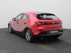 Mazda Mazda3 Hatchback 2.0 e-Skyactiv X 137kW Auto Skydr. Bu, Auto's, Stof, Gebruikt, Zwart, 4 cilinders